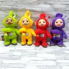 テレタビーズ　パーティーぬいぐるみ　4種セット　②