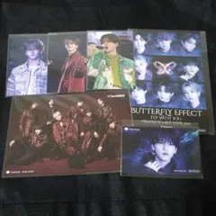 中島颯太　コラボカフェ フォトカード 缶バッチ EXPOクリアブレス