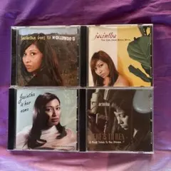 Jacintha CD 4枚セット ジャズ名盤 Jacintha CD 4枚セット ジャズ名盤 - メルカリ