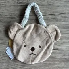 【未使用】petit main クマの顔スタイ ベージュ F