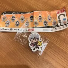 ハイキュー 北信介 くら寿司 ビッくらポン めじるしチャーム