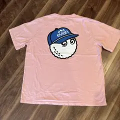 Malbon Golf x Evian T-Shirt Pink Lサイズ - メルカリ