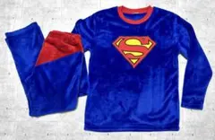 スーパーマン SUPERMAN ナイトウェア ルームウェア 上下 セットアップ