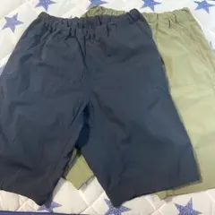 【無印良品】キッズ/ハーフパンツ2枚セット