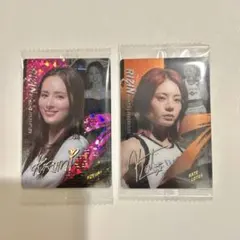 RIZINウエハースカード　くるみ&ケイトロータス