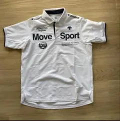 値下げ　DESCENTE デサント　Move Sport ゴルフ　ポロシャツ