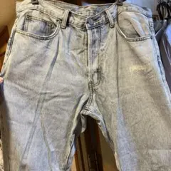 mnml リメイク　デニム　フレアパンツ