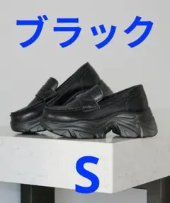 LOWRYS FARM　ボリュームローファー　厚底ローファーのサムネイル