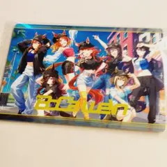 【匿名配送】ウマ娘　ツインウエハースカード　9弾　集合柄