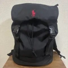 美品 ポロラルフローレン ポロベア リュック バックパック デニム風 