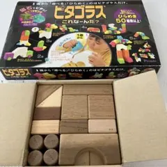 オークヴィレッジ　積み木　ピタゴラス　これなーんだ？のサムネイル