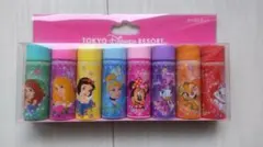ディズニーリゾートプリンセス消しゴム 8本セット