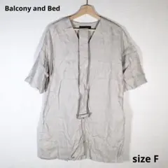 ☆状態良好☆Balcony and Bed チュニック ワンピース Fのサムネイル