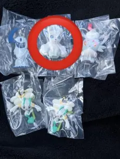 ポケットモンスター ポケモン ぺたんこマスコット White ホワイト　ロコン