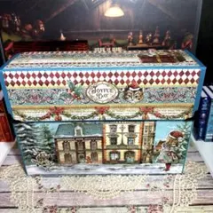 ４６１新スタンペリアAlice inクリスマスおすそ分け収納ボックス