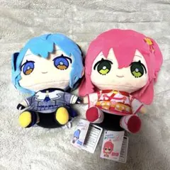 ホロフレ miComet 2体セット　さくらみこ　星街すいせい