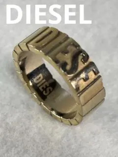 美品 DIESEL チェーンモチーフ リング 指輪 シルバーカラー 10 - メルカリ