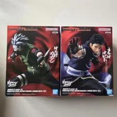NARUTO VIBRATION STARS カカシ オビト フィギュア