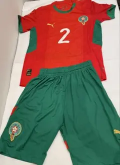 新品未使用】ハキミ サッカーモロッコ代表 ユニフォーム - メルカリ