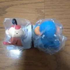 たべっこどうぶつ　肩ズンfig.　さるくん　ぞうくん