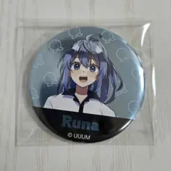 カラフルピーチ 缶バッジ るな