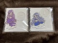 ノエル かれん ぴちぴちピッチ キャラ福くじ アクリルスタンド クリア