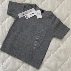 ジャガード Tシャツ グレー 110cm MPS ライトオンのサムネイル