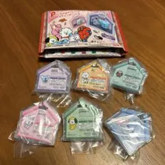 bt21 パッケージチャーム&チョコボーロ 6点set