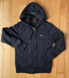 ジップパーカー ボア