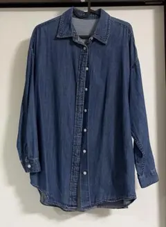 GU デニムシャツ