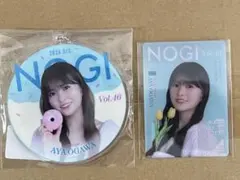 乃木坂46 のぎBOX 小川彩 NOGI S/S コースター風アクキー A賞 - メルカリ