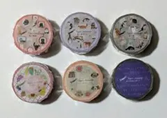 cotoricotoriさんマスキングテープセット8個 cotoricotoriさんマスキングテープセット8個 - メルカリ