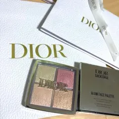 ディオール バックステージフェイス グロウ パレット 004ローズゴールド