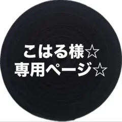 こはる様☆ 専用ページ☆