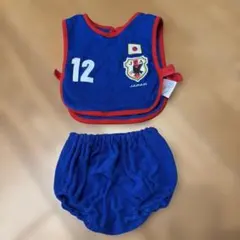 JFA サッカー　ユニフォーム風　ベビー服　80のサムネイル
