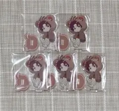 【本日限定価格】パラライ コラボカフェ本舗 アクスタ 朱雀野アレン 5点
