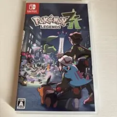 Switch ポケモンレジェンズ Z-A