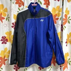 YONEX ジャケット 青/黒 JP O