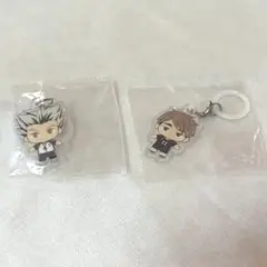 ハイキュー ふらっとめじるしアクセサリー 木兎光太郎 宮治