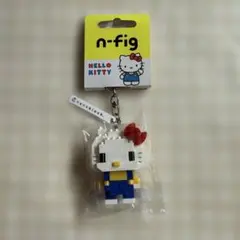nanoblock n-fig ハローキティ キーホルダー