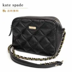 良品 Kate Spade ケイトスペード 2WAYバッグ ブラック コンパクトのサムネイル