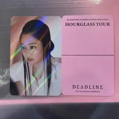 BLACKPINK　DEADLINE ジェニ　特典　トレカ　韓国限定　ラキドロ