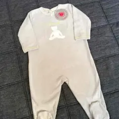 新品！プチバトー６m ロンパース