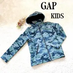 GAP KIDS 迷彩柄ジャケット フード付き