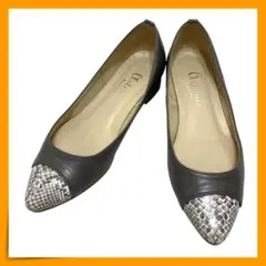 【美品】　アルテミスバイダイアナ　(22.5) 　パンプス　ポインテッドトゥ