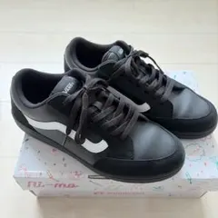 26.5 VANS ブラック/ホワイト スニーカー