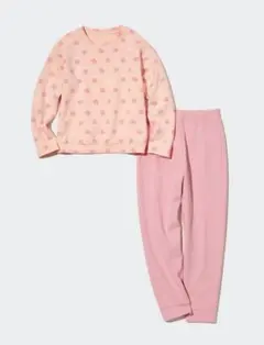 新品 UNIQLO ユニクロ エアリズムウルトラストレッチセット 130 ピンク