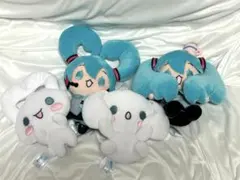 初音ミク×シナモロール ミニぬいぐるみ Vol.6全４種セット