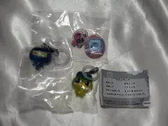 R*︎様 たまごっち　めじるしアクセサリー3 まめっち　ござるっち　ふぁみたま