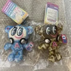 ナルミヤキャラクターズPOPUP レオパードぬいぐるみチャーム